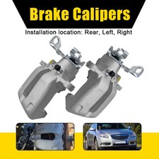 BRAKE CALIPER (REAR LH & RH)