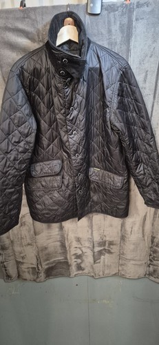 Men nickelson black quilted - men's,