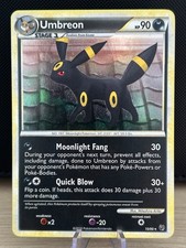 Umbreon Holo Heart Gold Soul