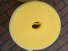 Underfloor Heating Edge Insulation Roll, 25m, 150mm Wide, 8mm Thick