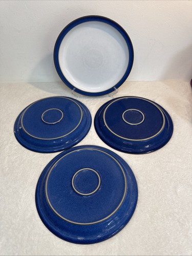 Denby imperial blue - blue, vintage