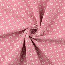 Floral Embroidery Cotton