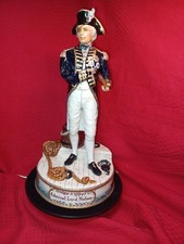 Royal Doulton Prototype Figurine Of Admiral Lord Nelson excellent condition