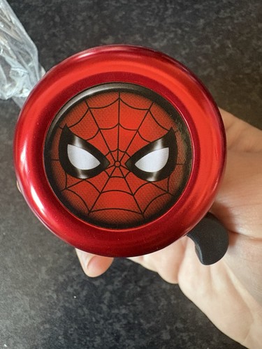 New spider man bike - new,