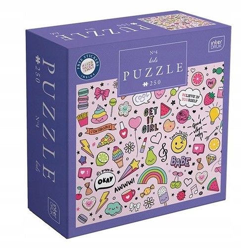 Interdruk 250 piece kids - 250,