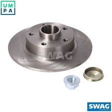 2x BRAKE DISC 60 93 8307 FOR RENAULT CLIO/IV/Grandtour/MIO/Hatchback/Van/Sport