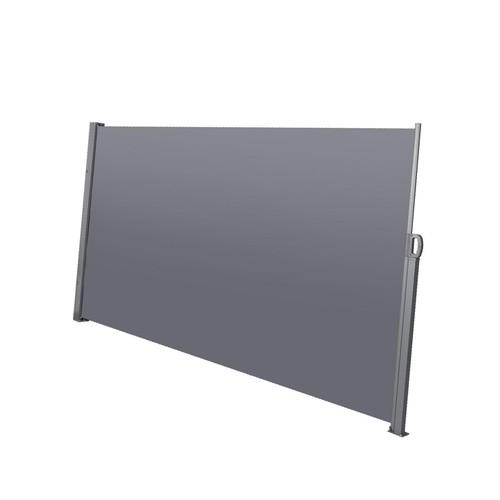 Retractable side awning - awning,, 138''