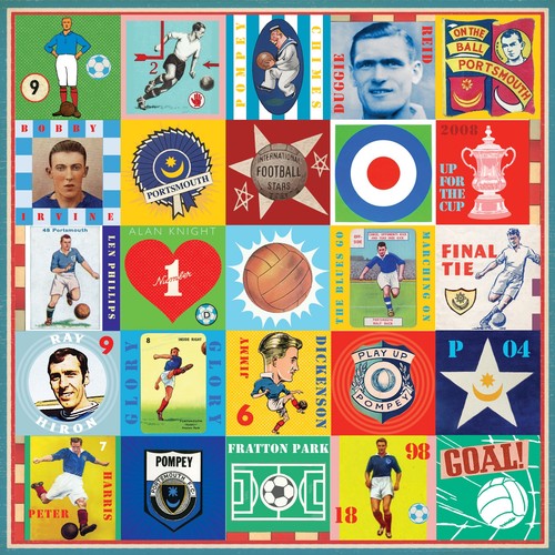 Portsmouth football pop art - portsmouth,