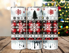 Nordic Plaid Christmas 20oz