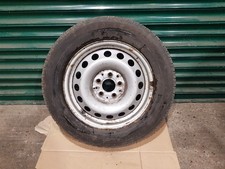 2017 Mercedes Vito W447 16" inch Steel Wheel With Tyre 205 65 R16c ref2109