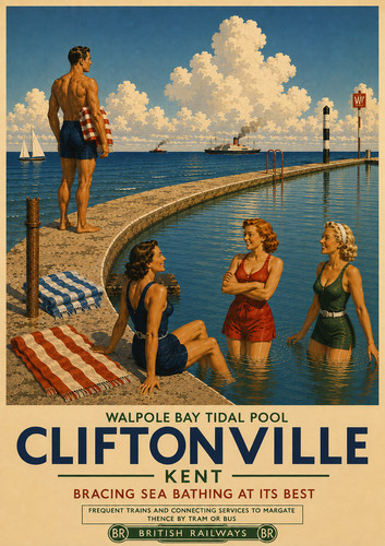 Clifftonville poster - poster, –
