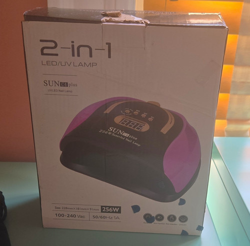 Sun plus 256w led uvled - sun, c4