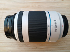 Samsung NX 50-200mm lens -