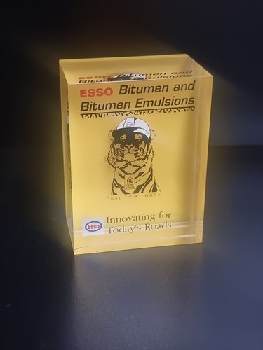 Vintage esso bitimen and - esso,
