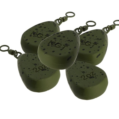 Fishing leads flat pear - fishing,