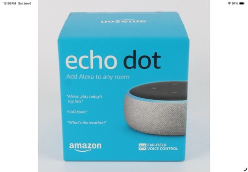 Echo dot smart - (3rd, gen)
