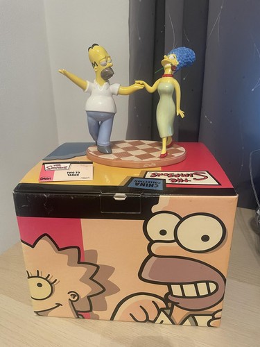 Rare coalport the simpsons two - rare,