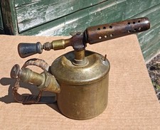 Antique Vintage Brass Blow