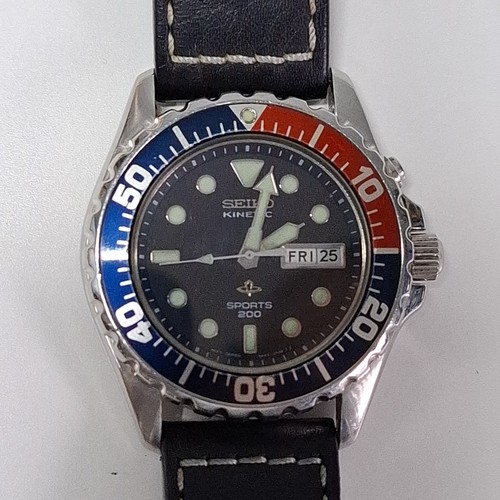 Seiko kinetic sports 200 - kinetic,