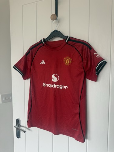 Man united home shirt - united,