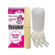 Candy floss supplies kit - supplies,