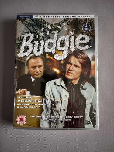 Budgie complete second - complete,