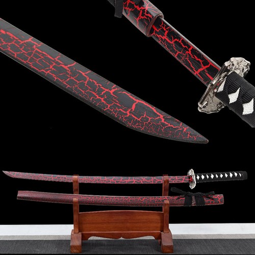 Cracked wood arts bokken - arts,