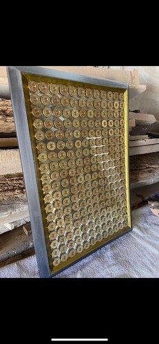 Shotgun cartridge resin mirror - shotgun,