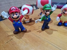 Mario McDonalds Toys 2014 2015