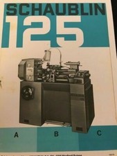 Schaublin 125 Precision Metal