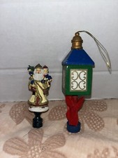 Christmas 3” lamp finials