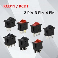 On/Off Rectangle Mini Rocker