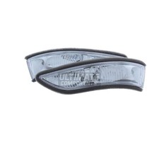Wing Door Mirror Indicators Mercedes Benz A Class W169 2005-2008 LED Clear Pair