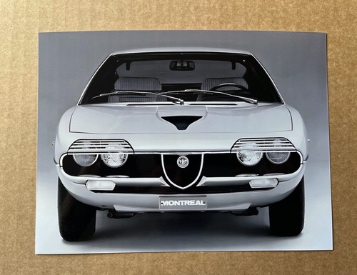 Alfa romeo montreal - montreal, press