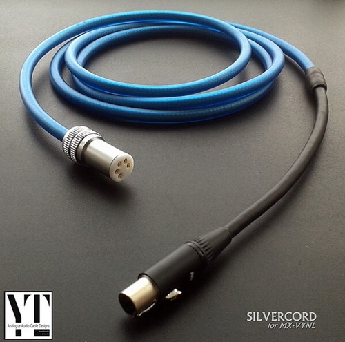 Silvercord tonearm cable - tonearm,