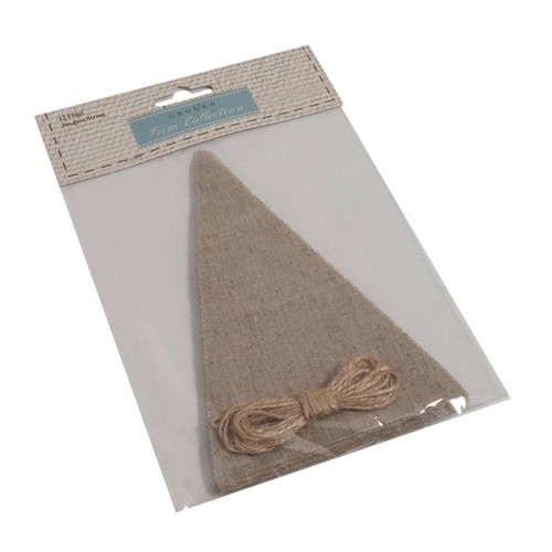 Fabric bunting kit vintage - bunting,