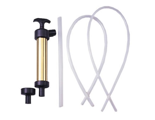 Oil fluid extractor - extractor, hand