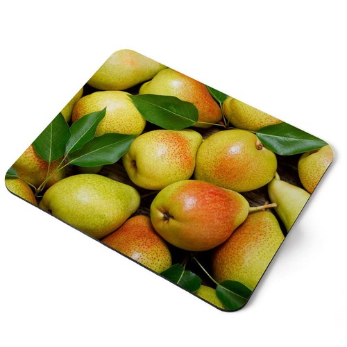 Mouse mat pad pear - pad, fruit