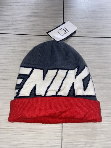 Nike beanie hat running grey - nike,