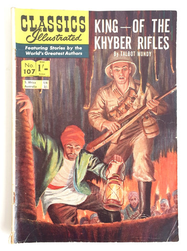 Classics illustrated 107 - illustrated,