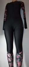 Vtg Style Black Nylon Spandex