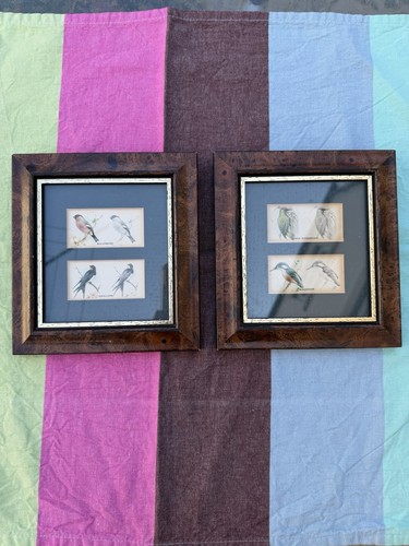 Framed pictures vintage - framed,