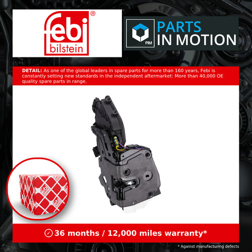 Door lock fits land rover - lock,