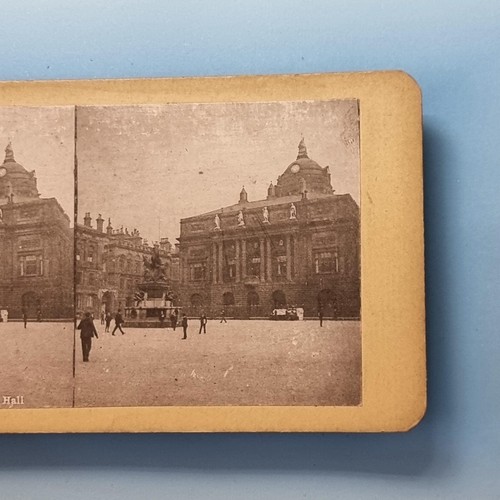 Liverpool stereoview c1895 - liverpool,