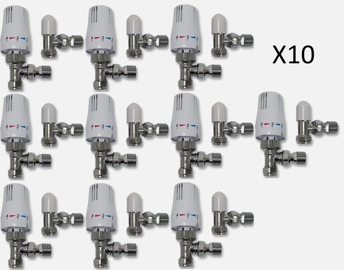 Thermostatic radiator valve - radiator,