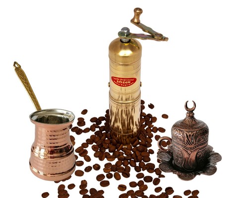 Set sozen turkish brass - set,