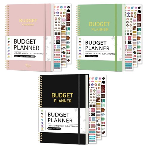 Undated budget planner - budget,