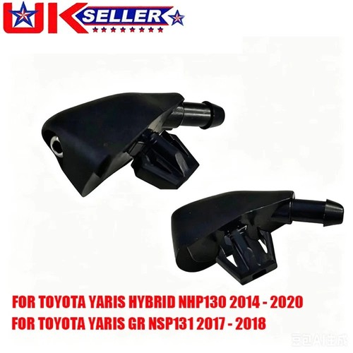 Pair front windscreen - pair, washer