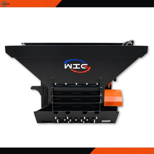 Wig asphalt block crusher - block,