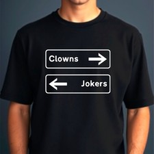 Clowns To The Left Jokers To